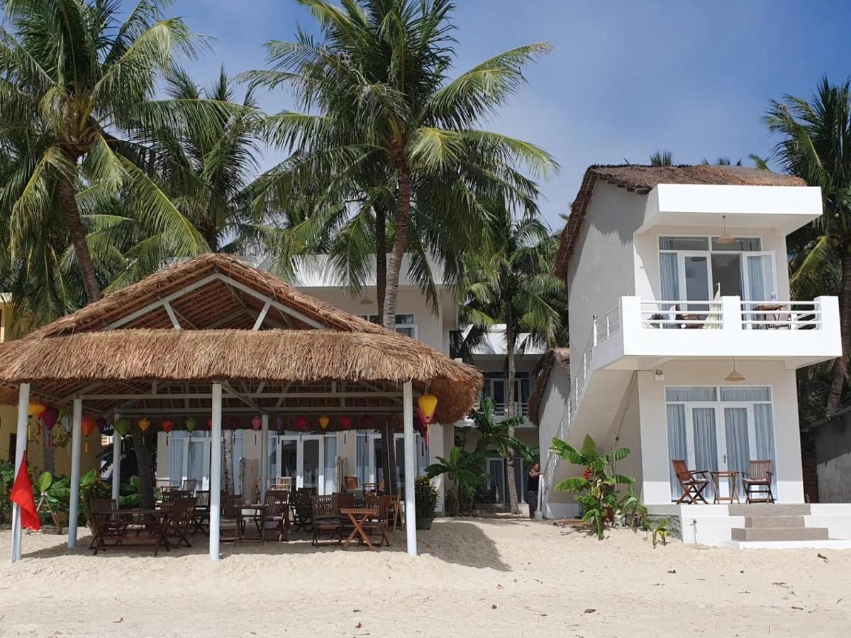 Lucky Spot Beach Bungalow Song Cau ภายนอก รูปภาพ