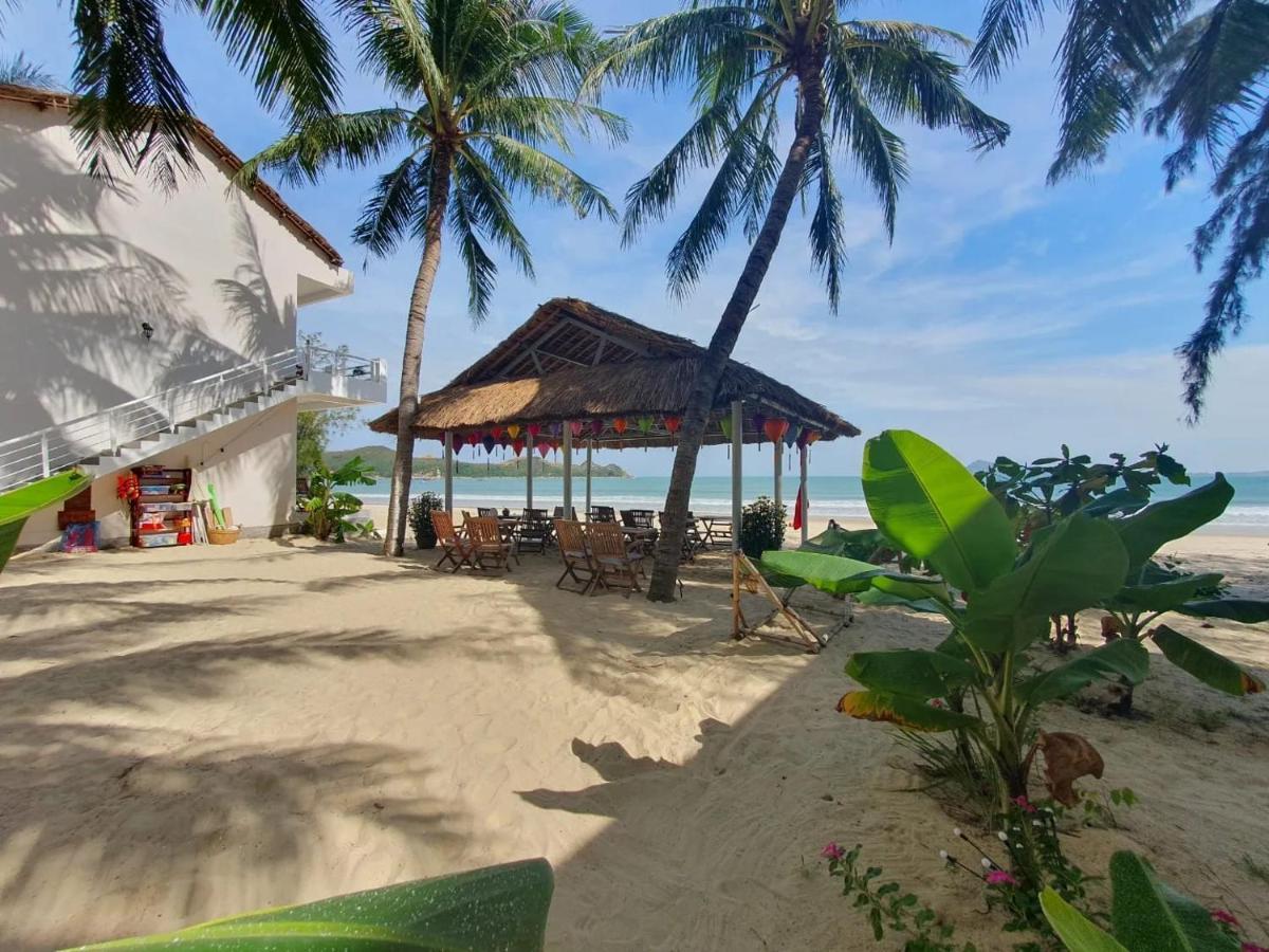 Lucky Spot Beach Bungalow Song Cau ภายนอก รูปภาพ