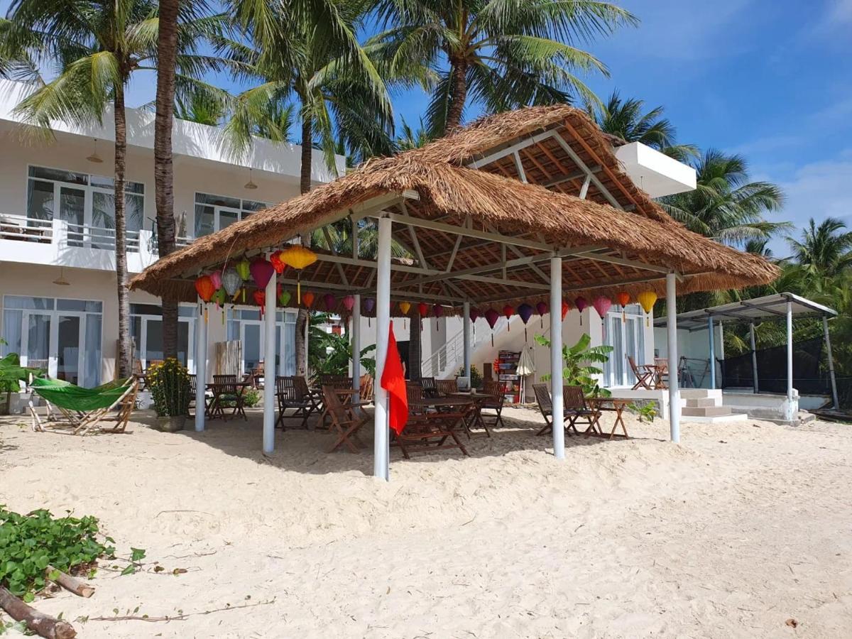 Lucky Spot Beach Bungalow Song Cau ภายนอก รูปภาพ