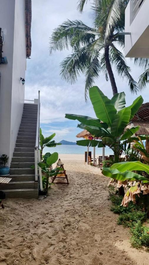 Lucky Spot Beach Bungalow Song Cau ภายนอก รูปภาพ