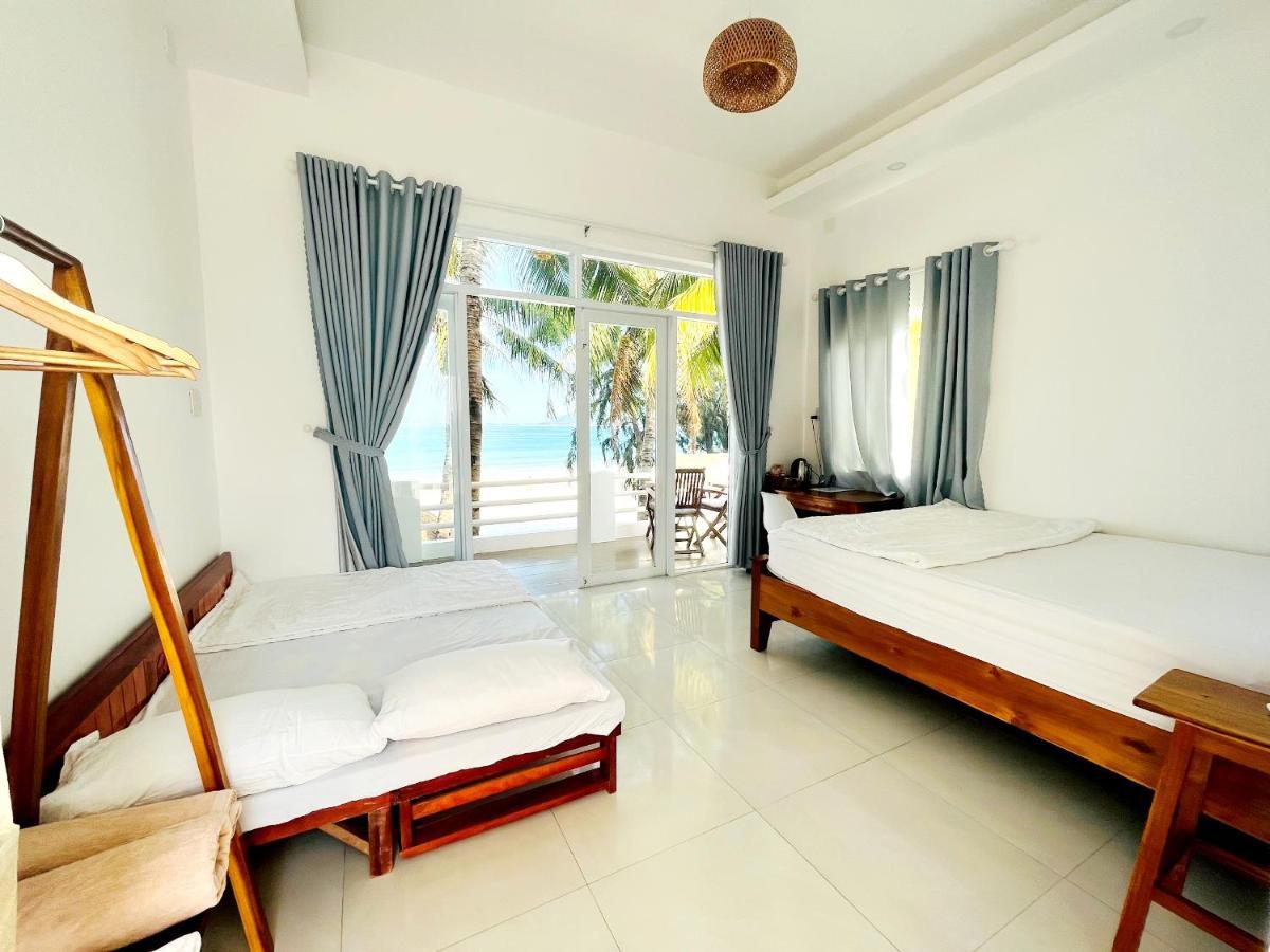 Lucky Spot Beach Bungalow Song Cau ภายนอก รูปภาพ