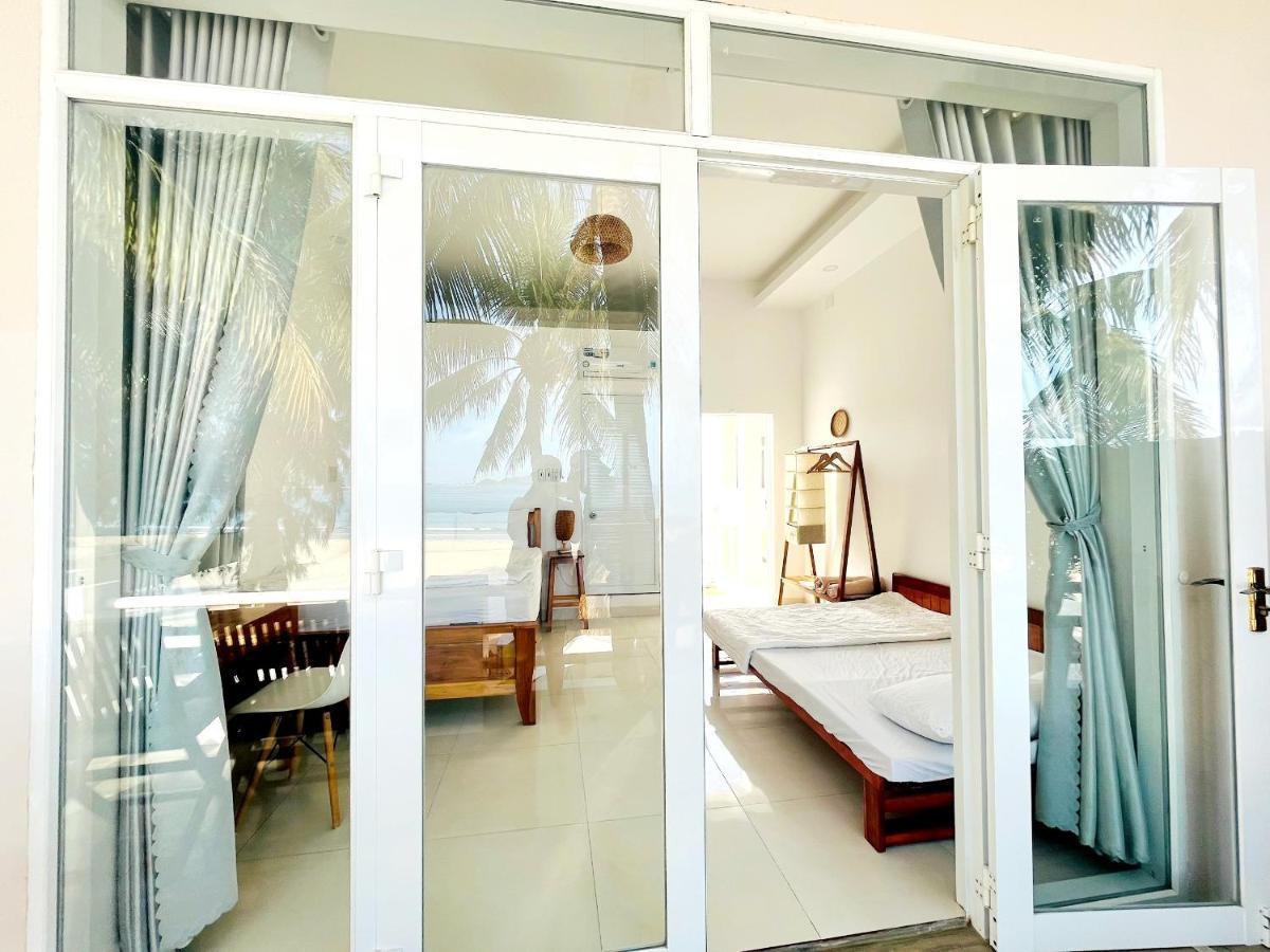 Lucky Spot Beach Bungalow Song Cau ภายนอก รูปภาพ