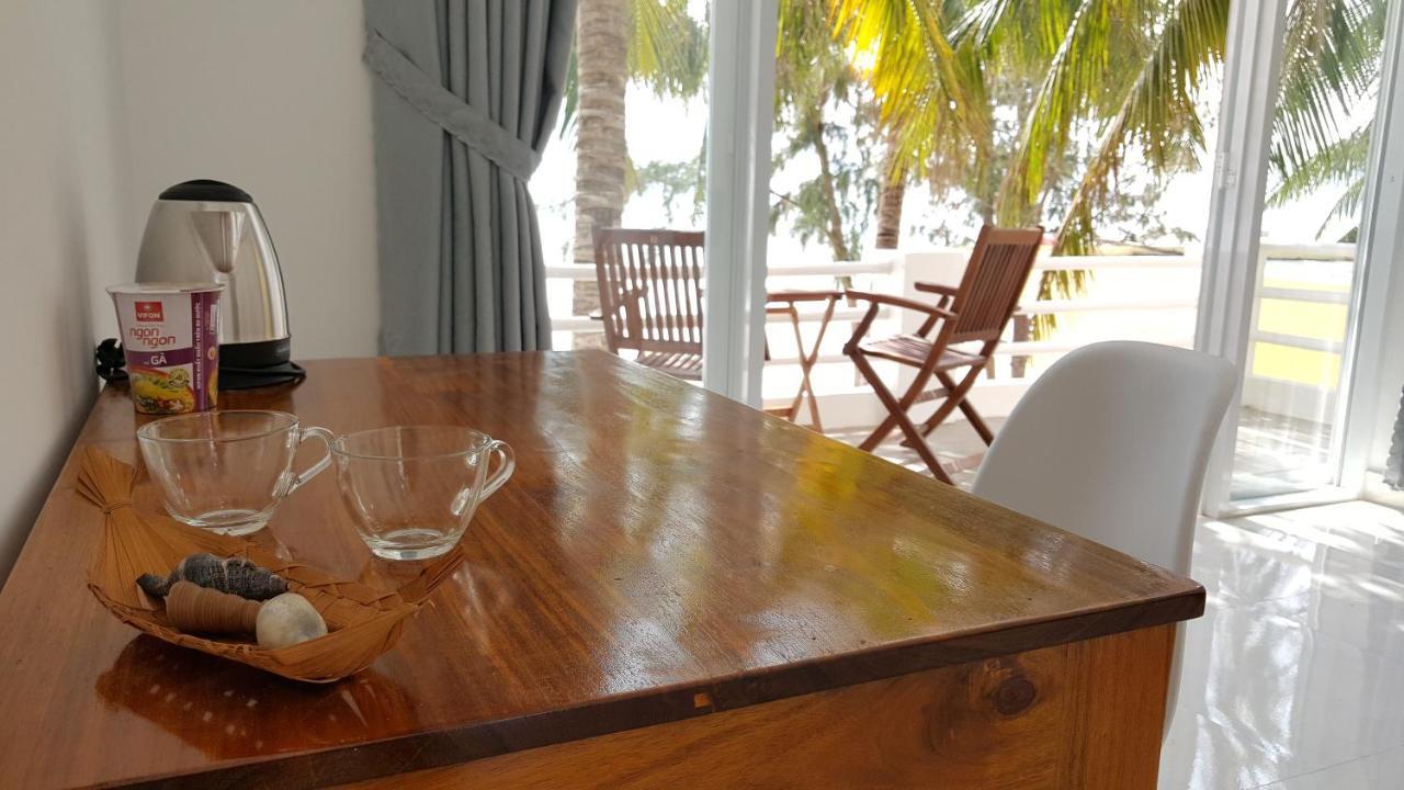 Lucky Spot Beach Bungalow Song Cau ภายนอก รูปภาพ
