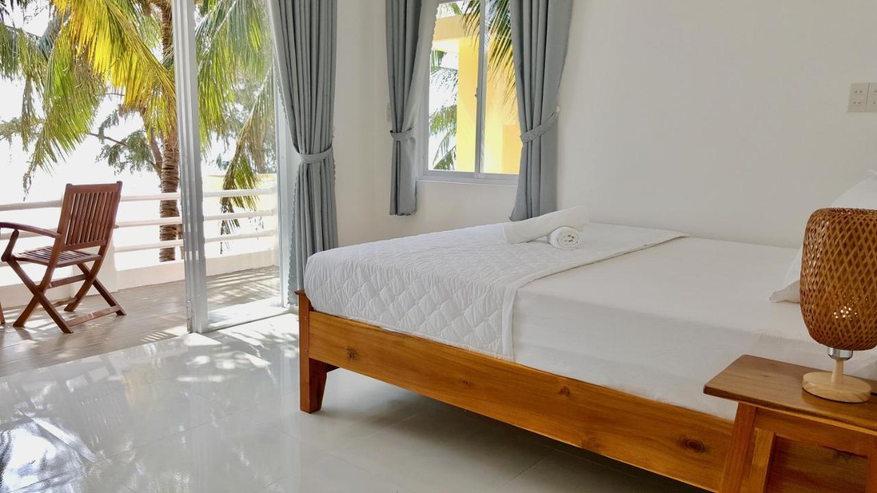 Lucky Spot Beach Bungalow Song Cau ภายนอก รูปภาพ