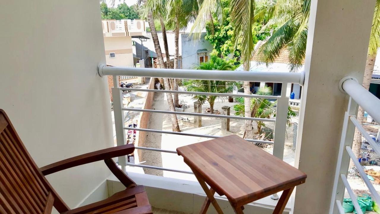 Lucky Spot Beach Bungalow Song Cau ภายนอก รูปภาพ
