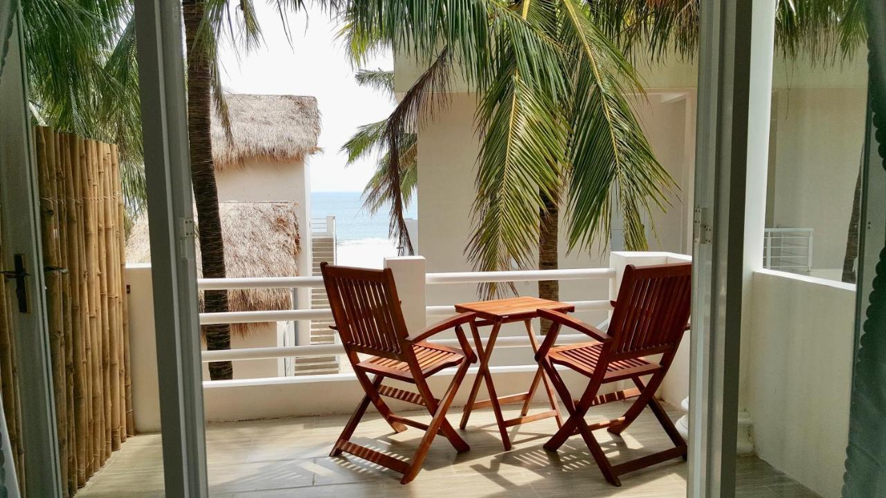 Lucky Spot Beach Bungalow Song Cau ภายนอก รูปภาพ